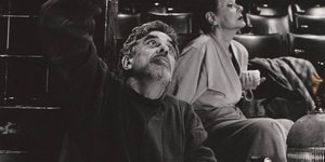 Μάγια Λυμπεροπούλου με Λευτέρη Βογιατζή