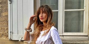 γυναίκα με μακιγιάζ