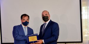 Αδωνις Γεωργιάδης και Γιάννης Μασούτης