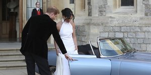 Μέγκαν Μαρκλ πρίγκιπας Χάρι