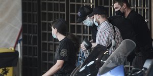 Ο Πέτρος Φιλιππίδης μεταφέρεται στις φυλακές Τριπόλεως