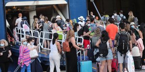 μετακινήσεις επιβάτες πλοίο