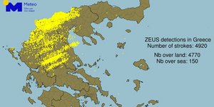 Χάρτης του meteo