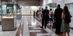 Στο Συνταγμα για rapid test