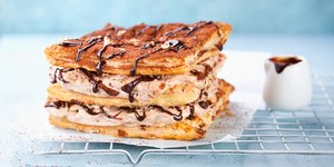 Σοκολατένιο μιλφέιγ 