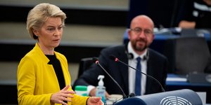 Φον ντερ Λάιεν για ναυάγιο στην Πύλο: Βαθιά θλίψη, με ανησυχεί πολύ ο αριθμός των αγνοουμένων