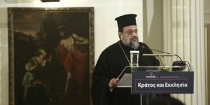Ο Μητροπολίτης Μεσσηνίας Χρυσόστομος