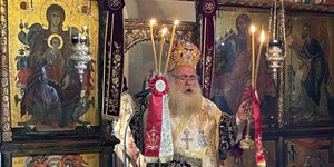 Ο Μητροπολίτης Ιεραπύτνης και Σητείας Κύριλλος