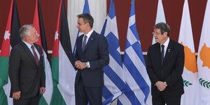 Τριμερής Σύνοδος Κορυφής Ελλάδας - Κύπρου - Ιορδανίας