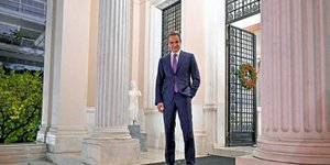 Η φωτογραφία του πρωθυπουργού που δημοσίευσε η γερμανική εφημερίδα