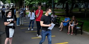 Κόσμος στη Ρωσία