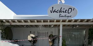 Το γνωστό beach restaurant, Jackie 'O, στο Super Paradise της Μυκόνου