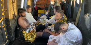 Διασωθέντες από το ναυάγιο ανοικτά της Κρήτης