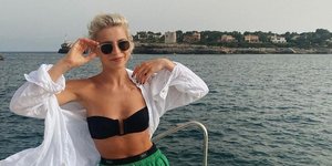 γυναίκα με μαγιό