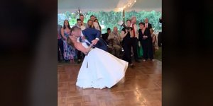 Ο πρώτος χορός του ζευγαριού που κατέληξε σε... τραγωδία