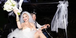 H Gwen Stefani νύφη
