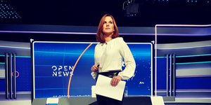 Η Νίκη Λυμπεράκη στο δελτίο του Open