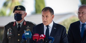 Ο Νίκος Παναγιωτόπουλος στην Κύπρο