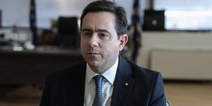 O υπουργός Μετανάστευσης και Ασύλου Νότης Μηταράκης