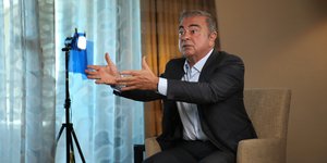 Ο Κάρλος Γκοσν μίλησε για τον τρόπο που διέφυγε από την Ιαπωνία