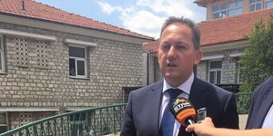 Δηλώσεις του Στέλιου Πέτσα στην τριήμερη περιοδεία του για τον εμβολιασμό