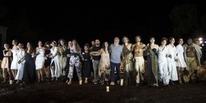 Ο "Ορέστης" του Ευριπίδη στην Επίδαυρο - Ποιοι πήγαν 