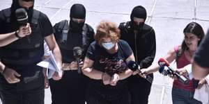 Η 52χρονη Ουκρανή που φιλοξενούσε τον φυγόποινο Χρήστο Παππά