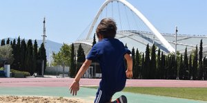 Summer Camp Αεί Φέρειν σε συνεργασία με το Ολυμπιακό Μουσείο Αθήνας στο Ο.Α.Κ.Α. «Σπύρος Λούης»