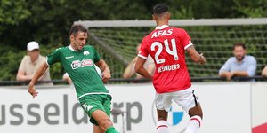 Ο Μαουρίσιο του Παναθηναϊκού