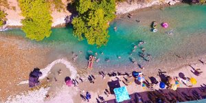 Πανοραμική από την Κοιλάδα του Αχελώου