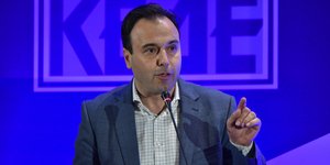 Ο Δημήτρης Παπαστεργίου