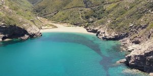 Η παραλία Αγιος Δημήτριος στην Πρέβεζα