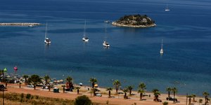 Παραλία Καραθώνας, Ναύπλιο