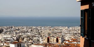 παραλιακη θαλασσα