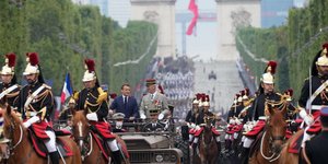 Επέτειος της άλωσης της Βαστίλης / Φωτογραφία: AP