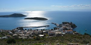 Η μαγευτική θέα από την Πάχη Μεγάρων