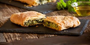 Πίτα με σέσκουλα