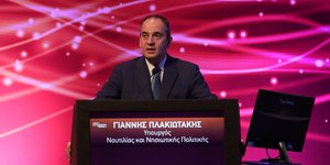 Ο υπουργός Ναυτιλίας Γιάννης Πλακιωτάκης 