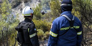 πλατη πυροσβεστες
