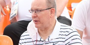 Ο πρίγκιπας Αλβέρτος του Μονακό στους Ολυμπιακούς Αγώνες του Τόκιο