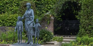 Το γλυπτό της πριγκίπισσας Νταϊάνας