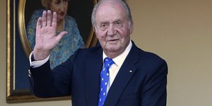 Ο τέως βασιλιάς της Ισπανίας Χουάν Κάρλος