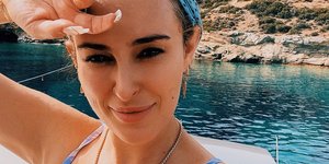 Η Ρούμερ Γουίλις στην Ελλάδα 