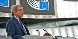 Ο Πρόεδρος Σασόλι κήρυξε την έναρξη της συνόδου της ολομέλειας στο Στρασβούργο