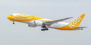 H Scoot, αεροπορική εταιρεία χαμηλού κόστους του Ομίλου της Singapore Airlines