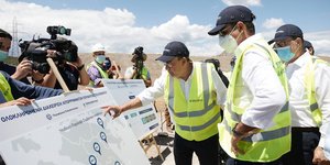 Επίσκεψη Μητσοτάκη στο ΣΔΙΤ Πελοποννήσου