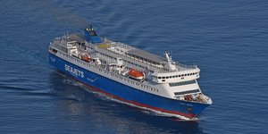 Το πλοίο Aqua Jewel της SEAJETS