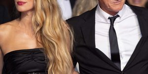 Ο Σον Πεν με την κόρη του 