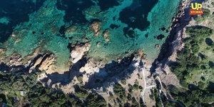 Παραλία στο μικρό Σούνιο