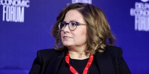 H ευρωβουλευτής της ΝΔ, Μαρία Σπυράκη